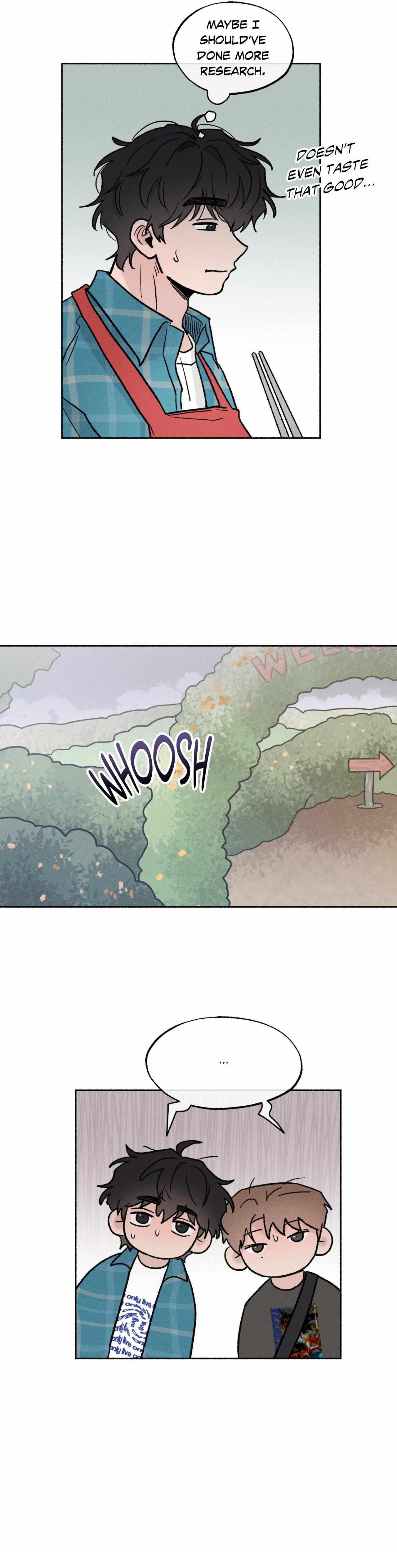 While You Were Letting Your Guard Down Chapter 38 page 5 - 