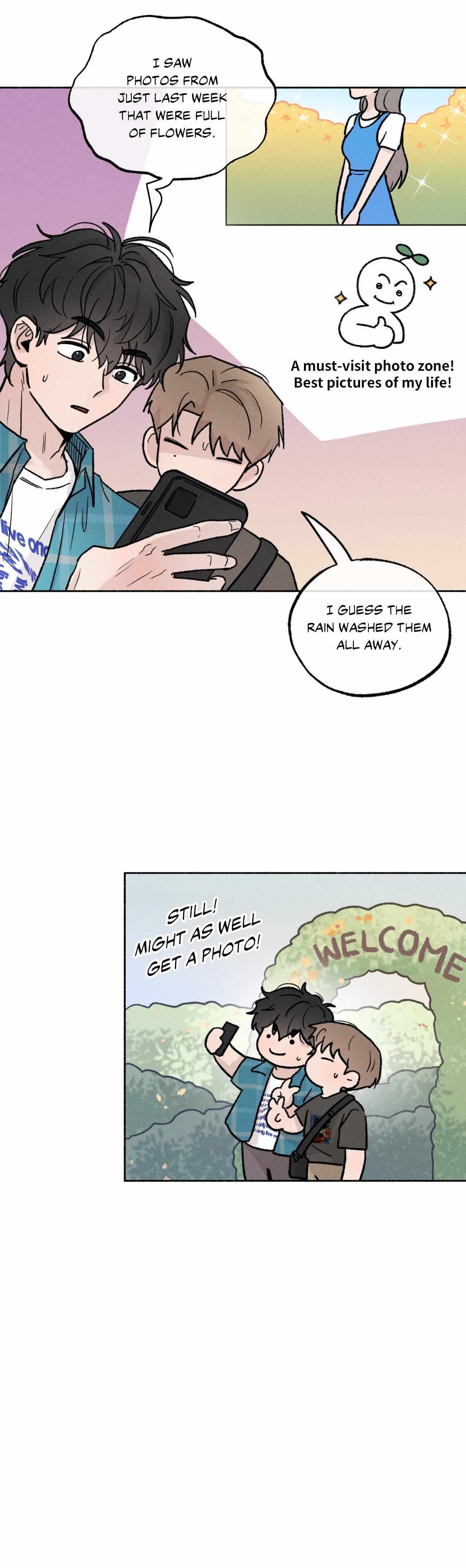 While You Were Letting Your Guard Down Chapter 38 page 6 - 