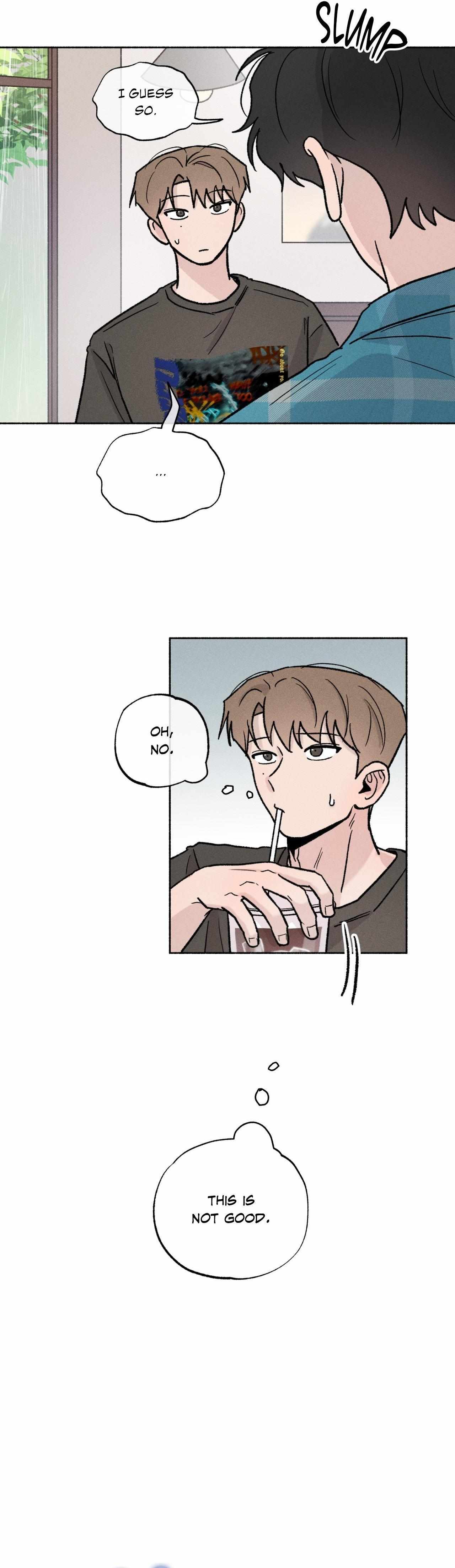 While You Were Letting Your Guard Down Chapter 38 page 8 - 
