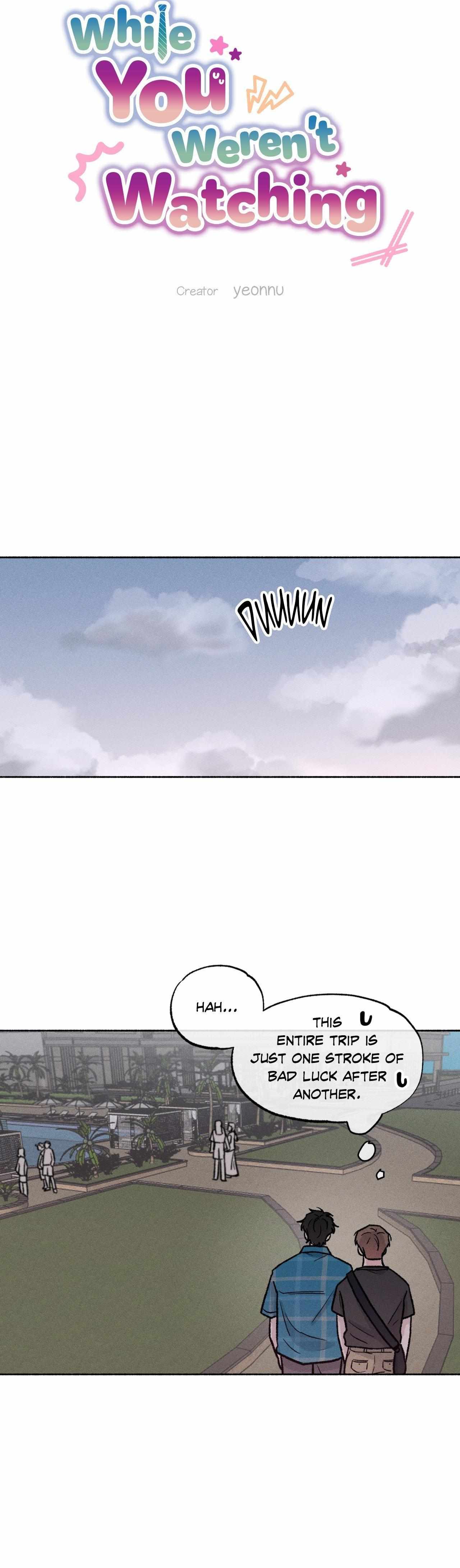 While You Were Letting Your Guard Down Chapter 38 page 9 - 