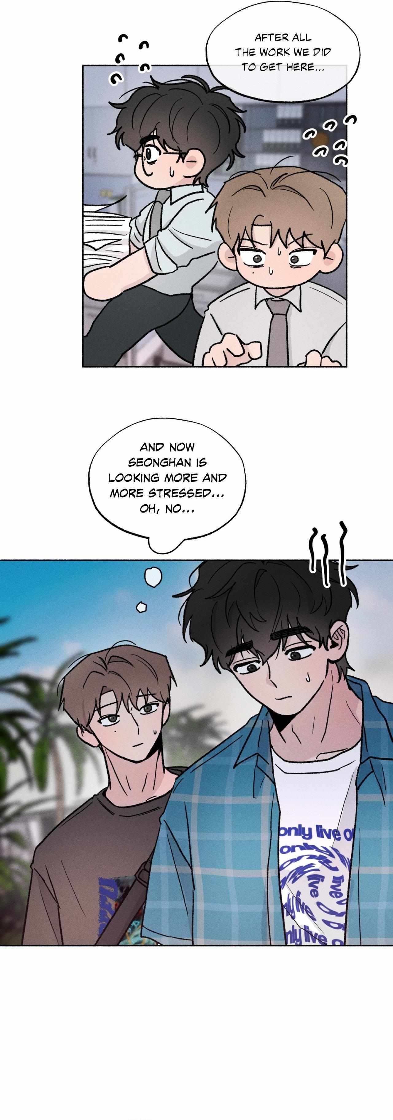 While You Were Letting Your Guard Down Chapter 38 page 10 - 