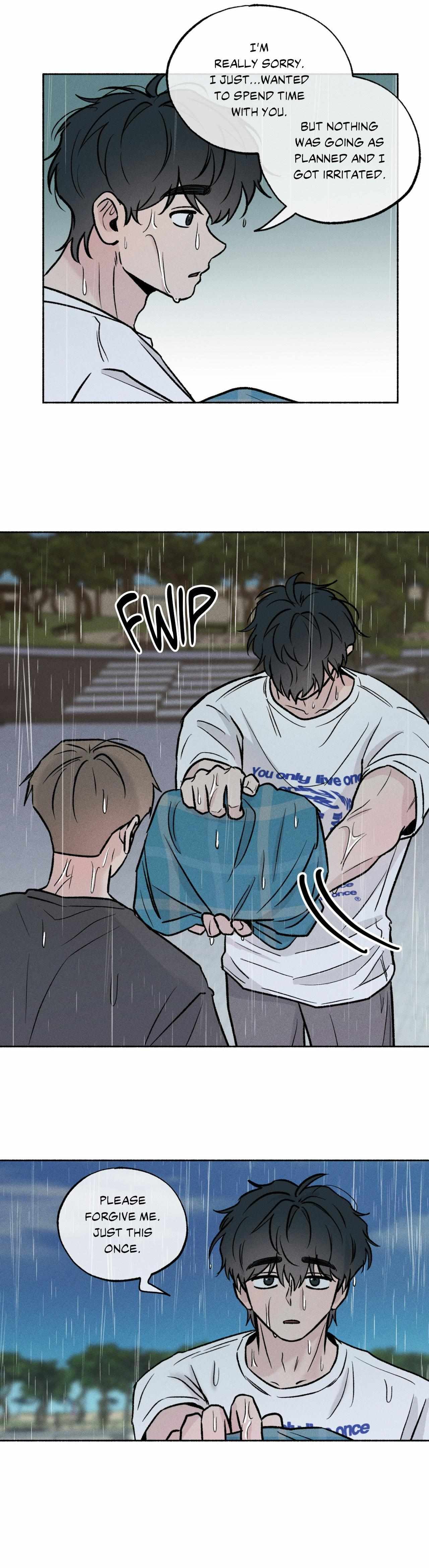 While You Were Letting Your Guard Down Chapter 39 page 11 - 
