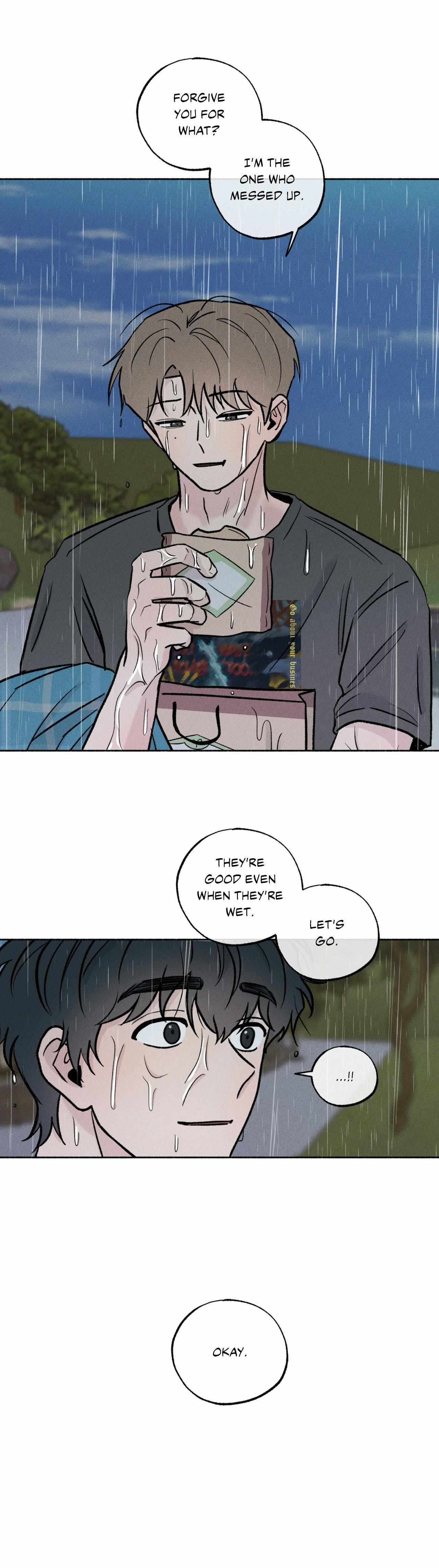 While You Were Letting Your Guard Down Chapter 39 page 14 - 