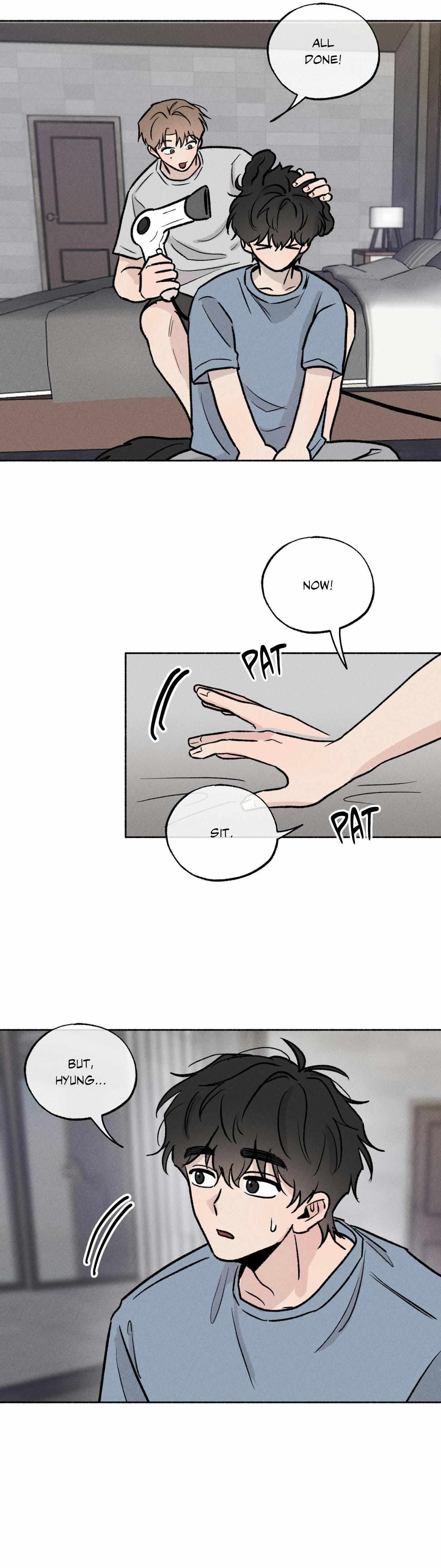 While You Were Letting Your Guard Down Chapter 39 page 16 - 