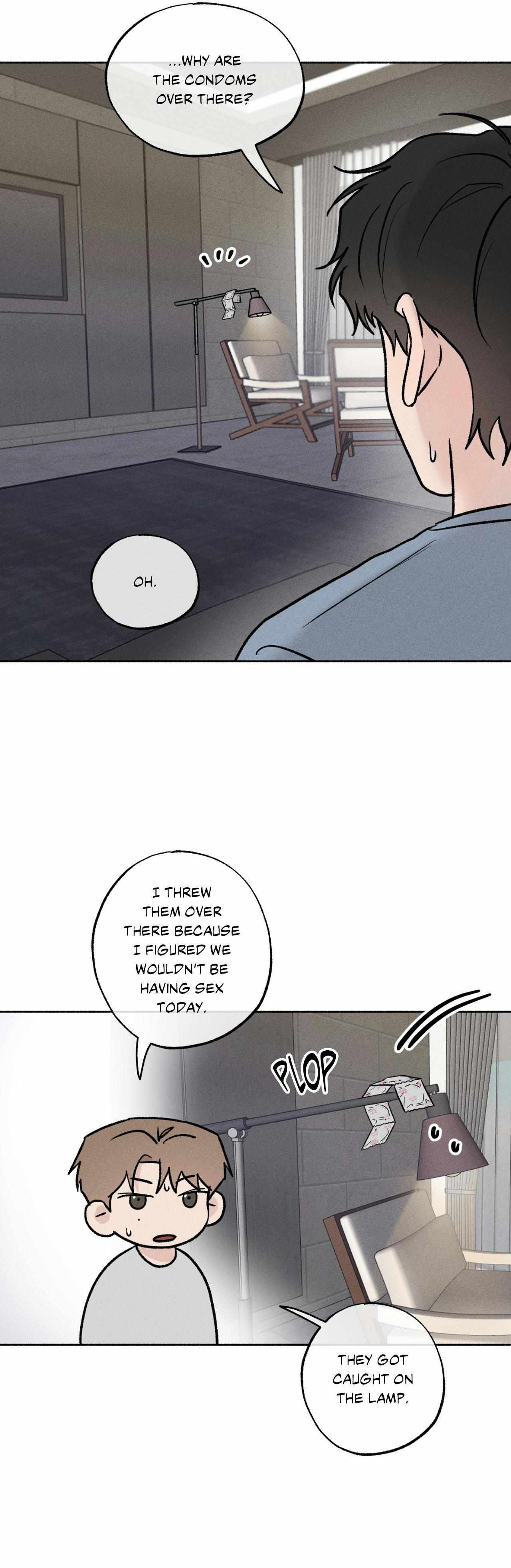 While You Were Letting Your Guard Down Chapter 39 page 17 - 