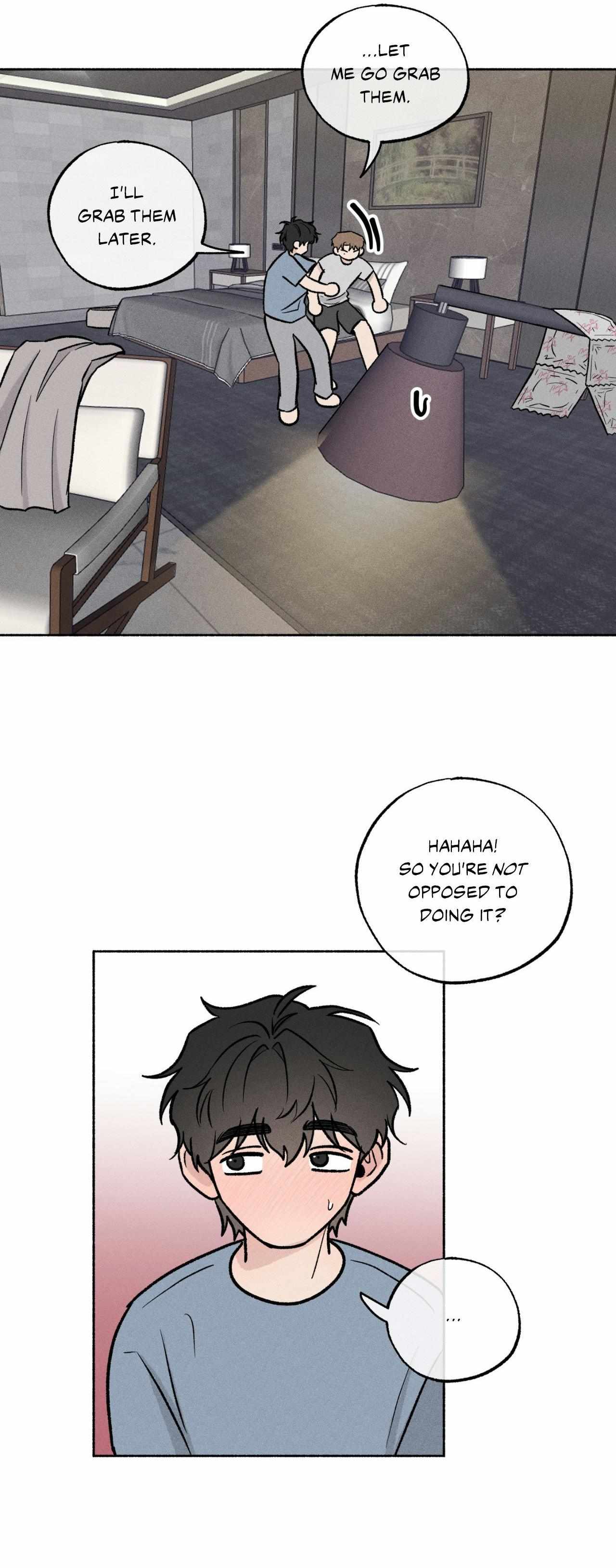 While You Were Letting Your Guard Down Chapter 39 page 18 - 