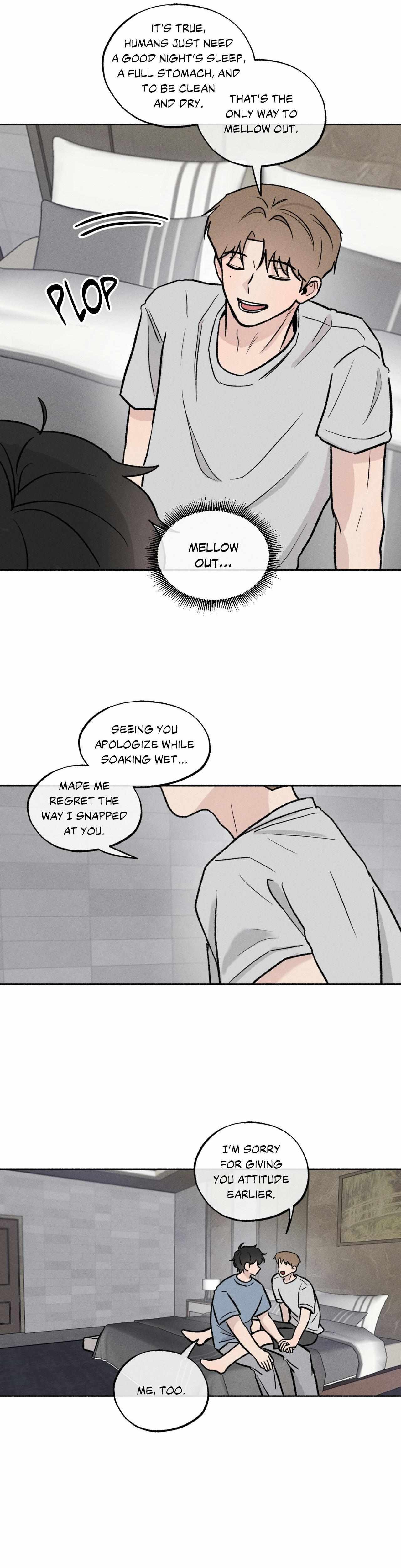 While You Were Letting Your Guard Down Chapter 39 page 19 - 