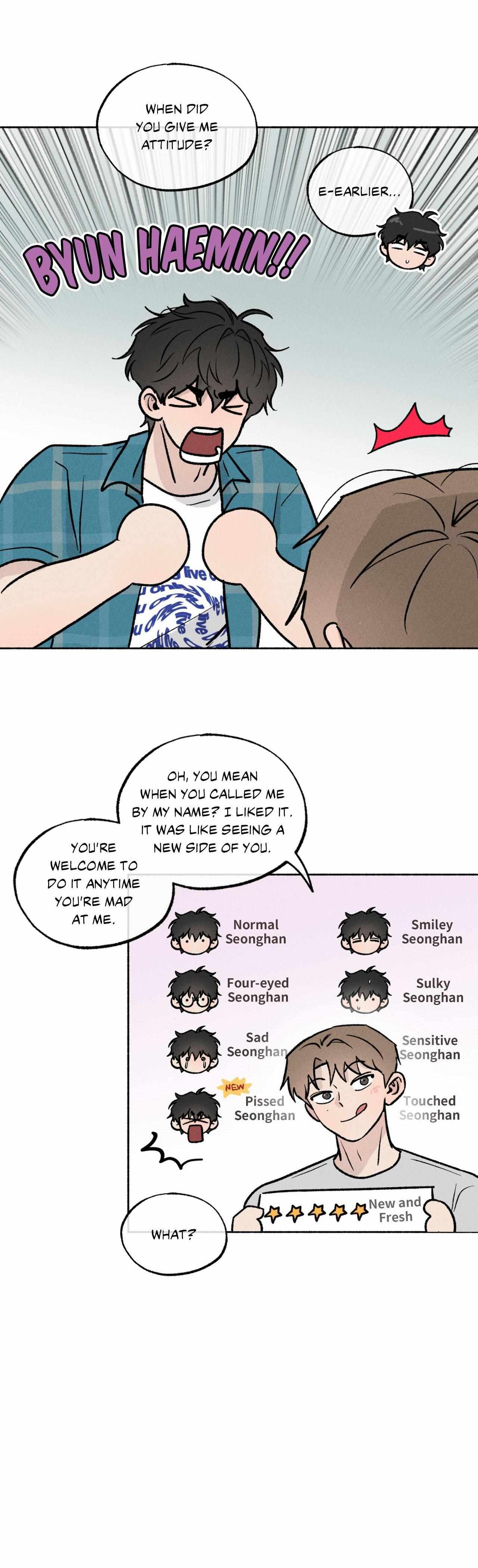 While You Were Letting Your Guard Down Chapter 39 page 20 - 