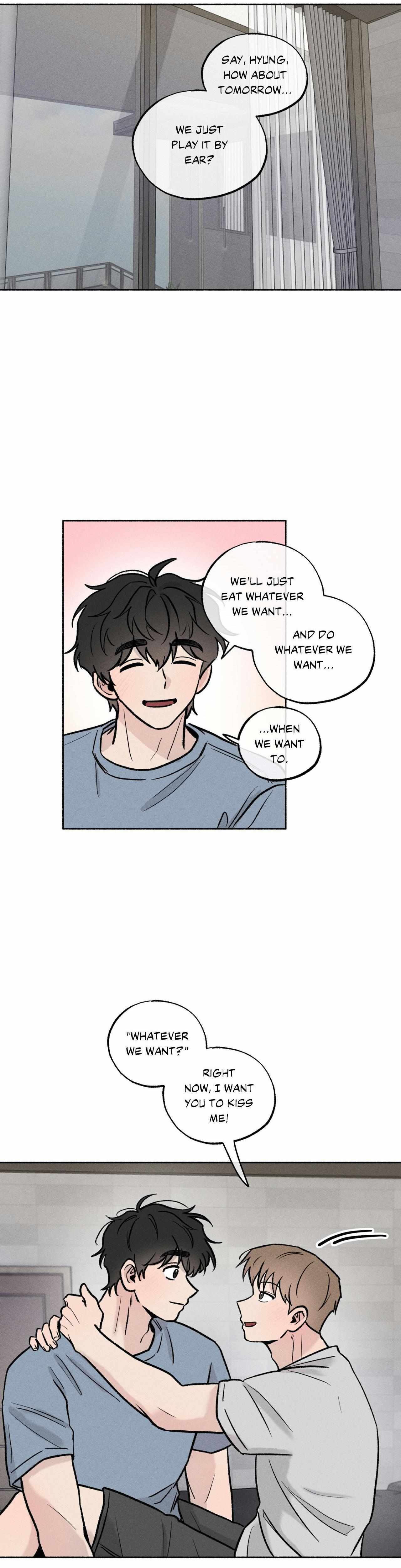 While You Were Letting Your Guard Down Chapter 39 page 21 - 