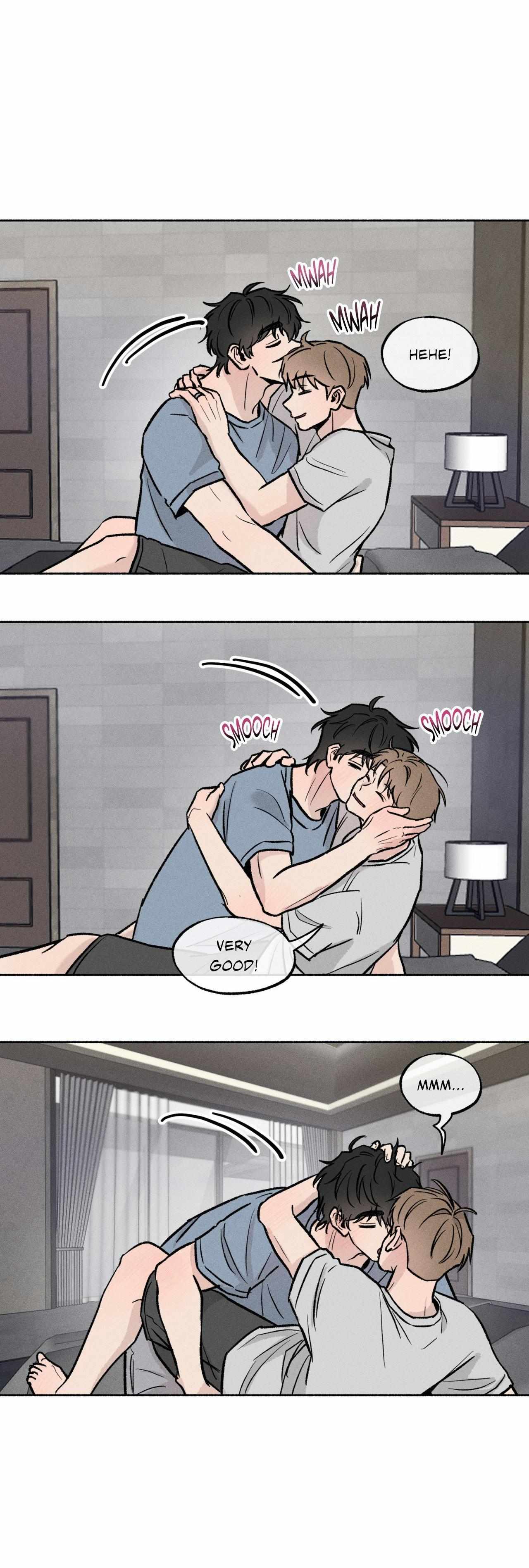 While You Were Letting Your Guard Down Chapter 39 page 22 - 