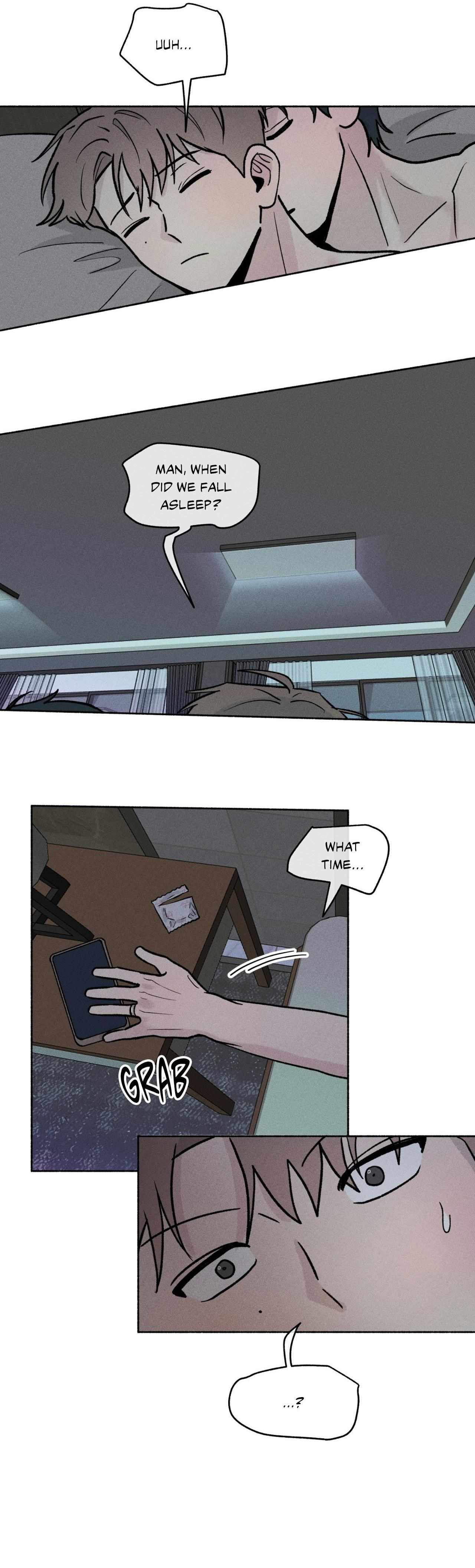 While You Were Letting Your Guard Down Chapter 39 page 24 - 