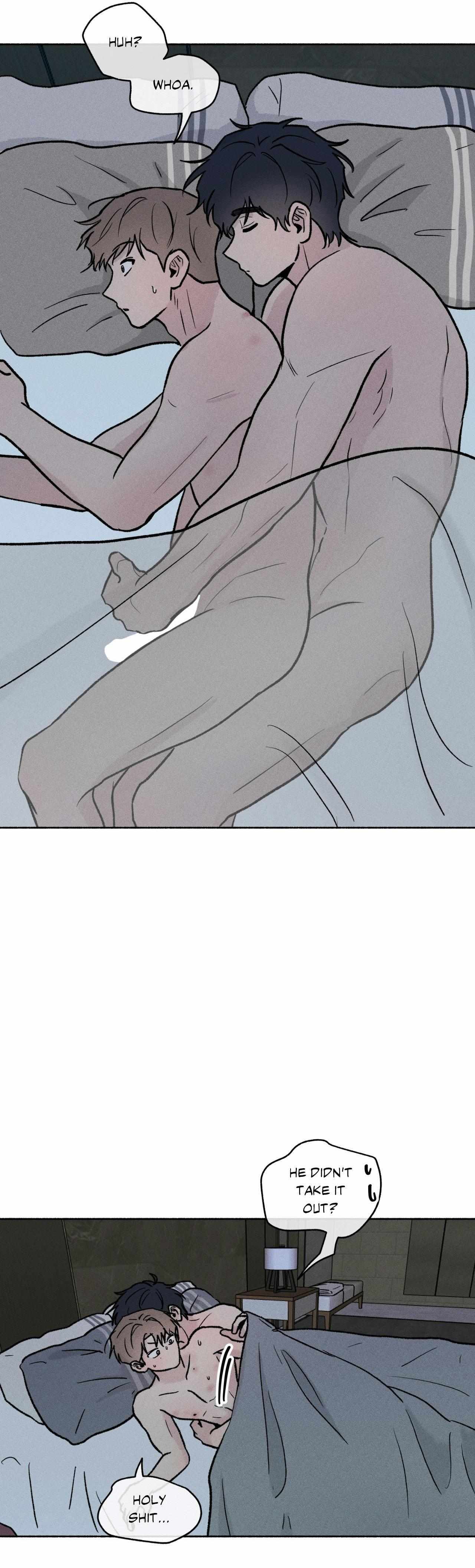 While You Were Letting Your Guard Down Chapter 39 page 25 - 