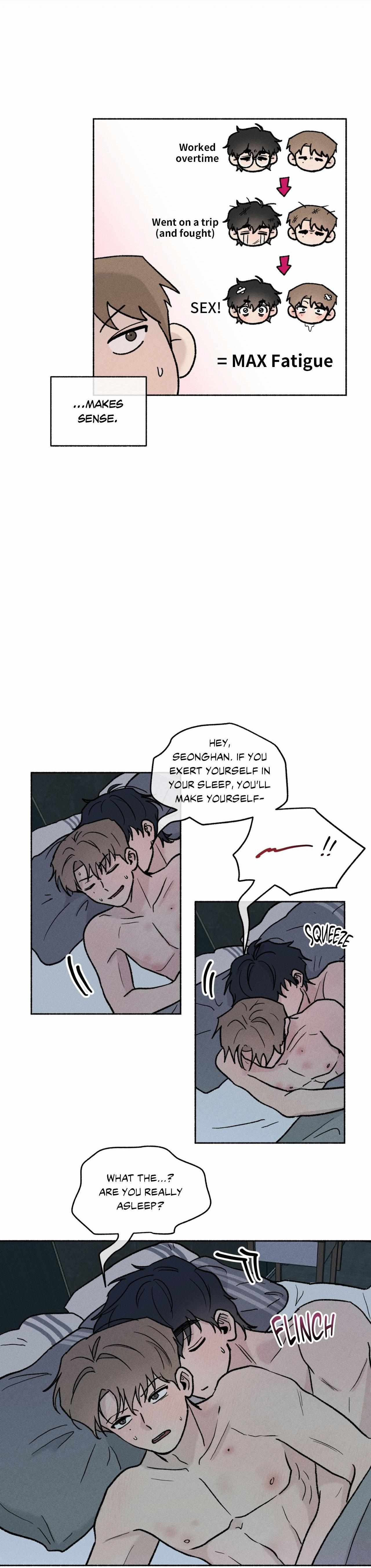 While You Were Letting Your Guard Down Chapter 39 page 27 - 