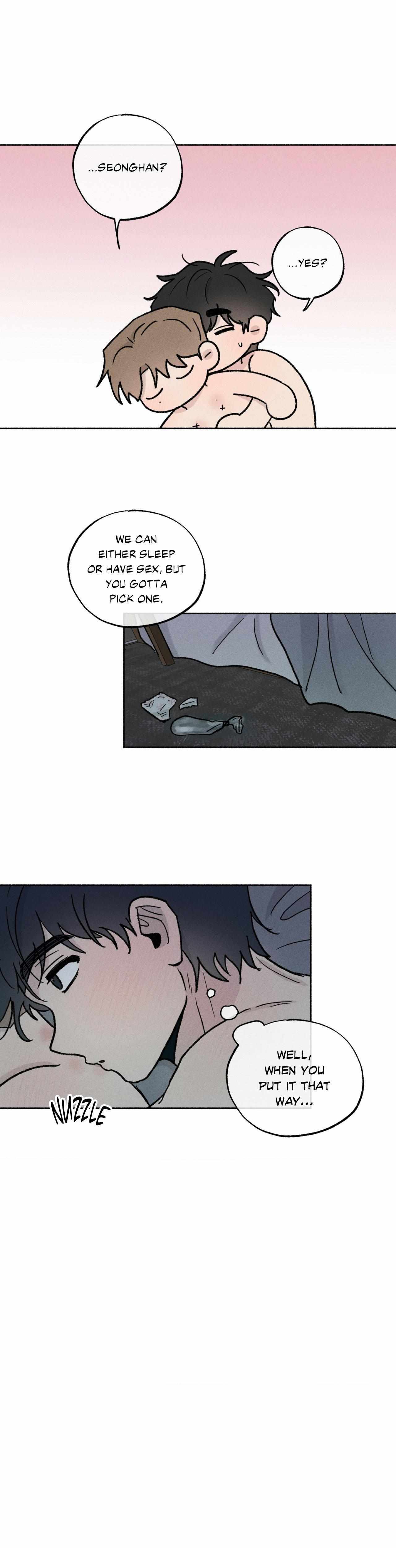 While You Were Letting Your Guard Down Chapter 39 page 28 - 
