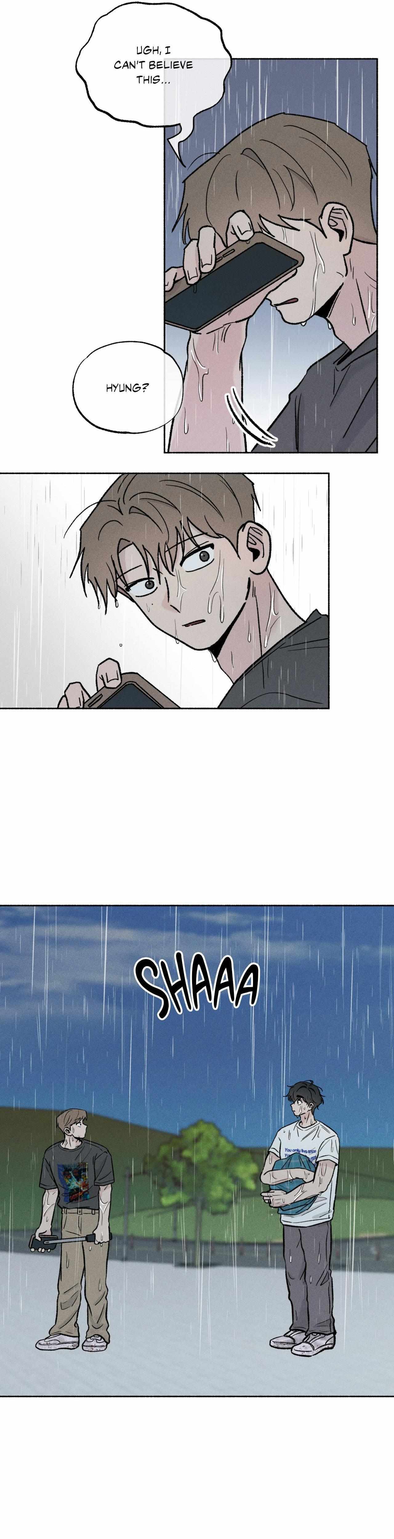 While You Were Letting Your Guard Down Chapter 39 page 5 - 