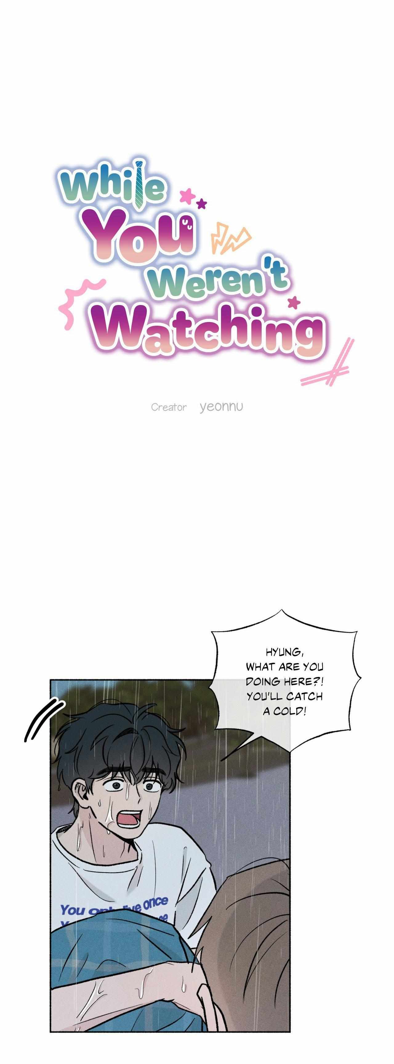 While You Were Letting Your Guard Down Chapter 39 page 6 - 