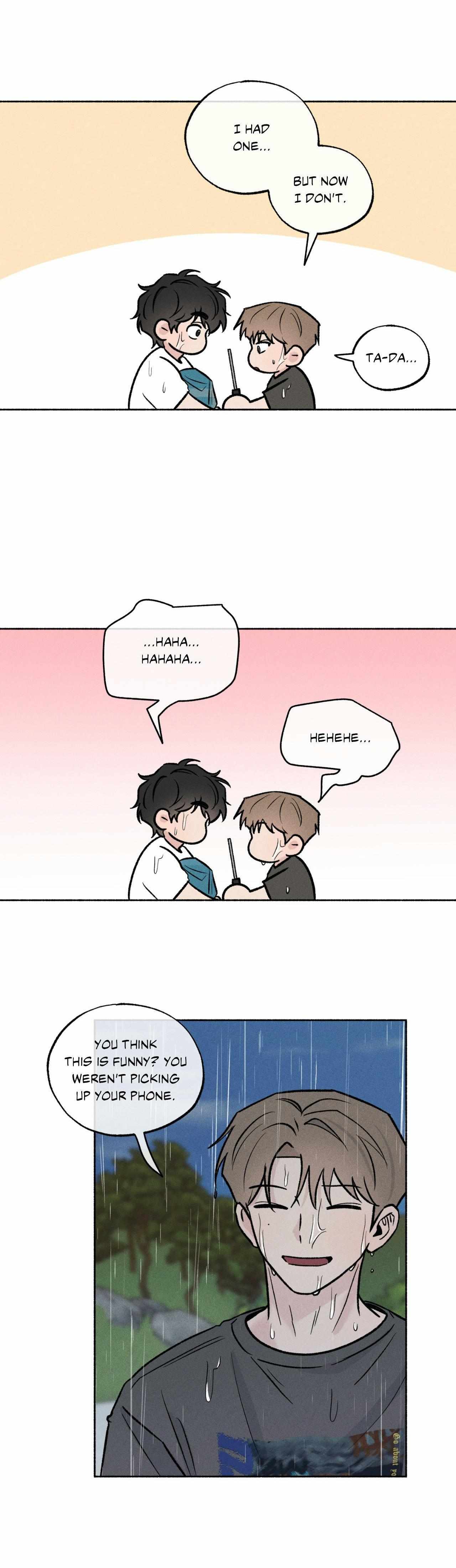 While You Were Letting Your Guard Down Chapter 39 page 8 - 