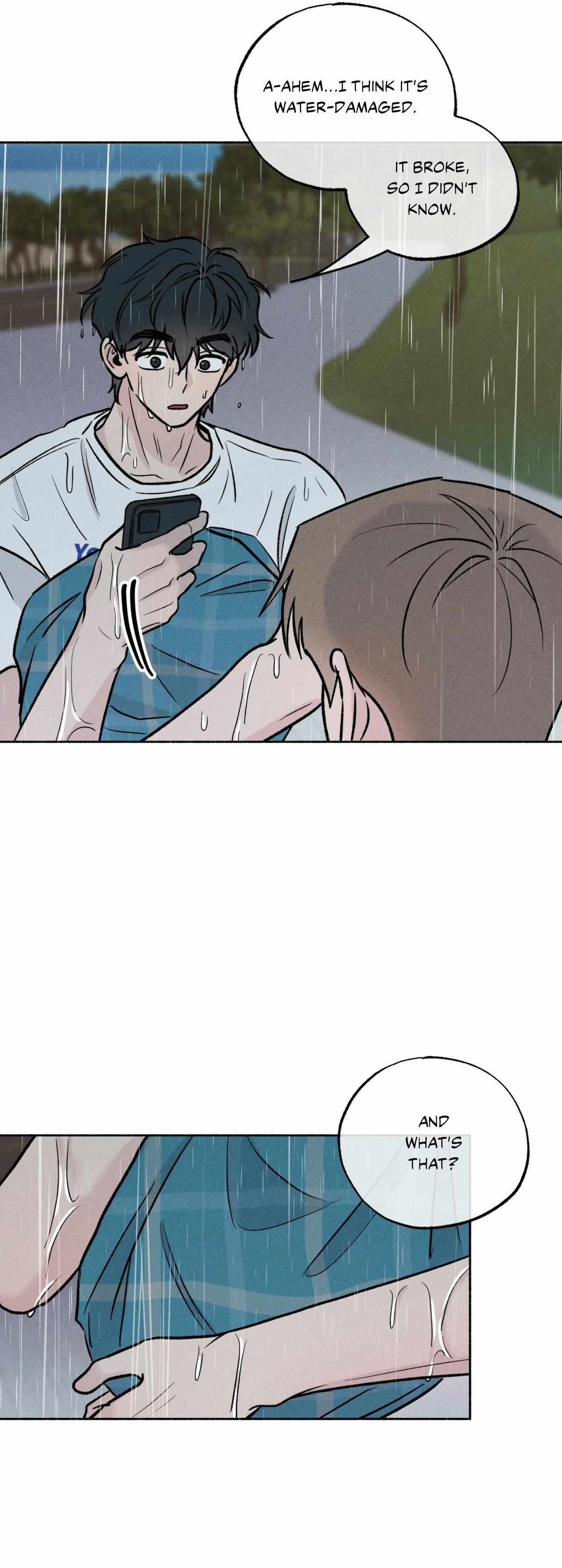 While You Were Letting Your Guard Down Chapter 39 page 9 - 