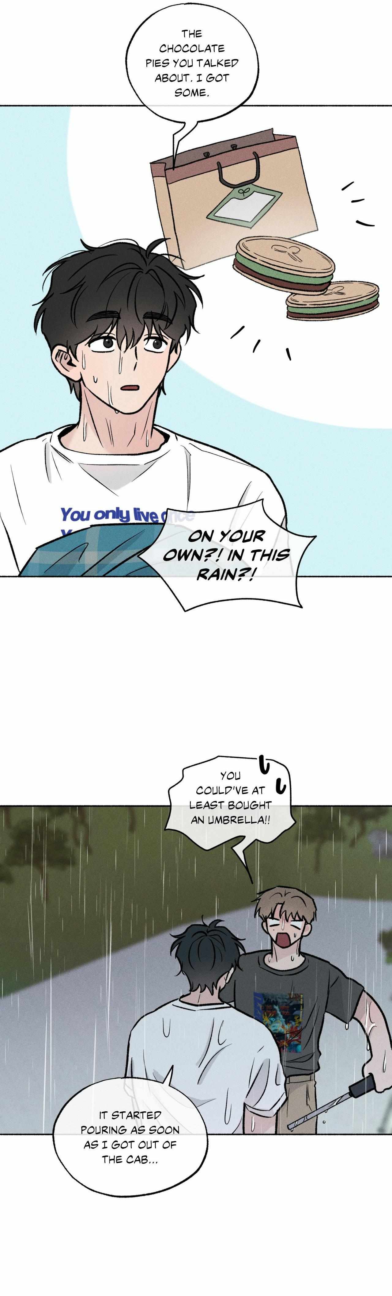 While You Were Letting Your Guard Down Chapter 39 page 10 - 
