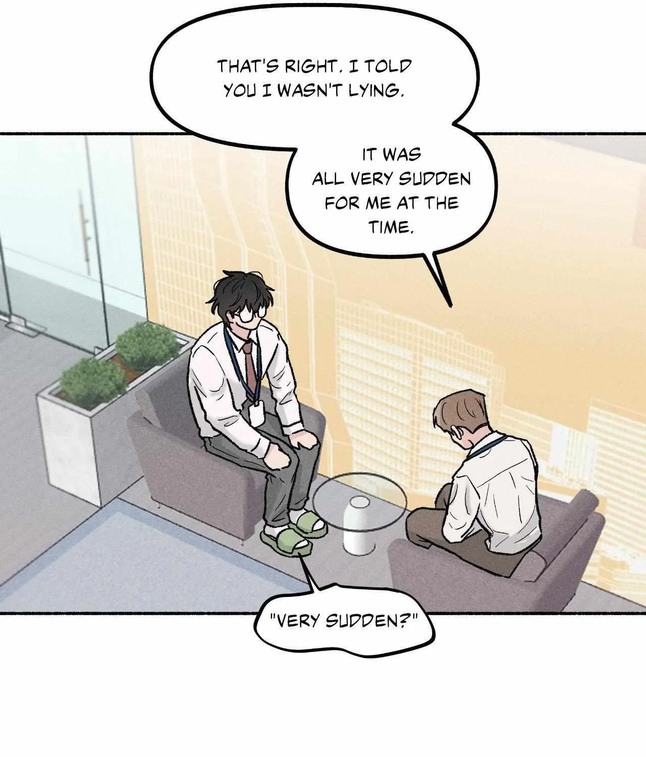 While You Were Letting Your Guard Down Chapter 4 page 20 - 