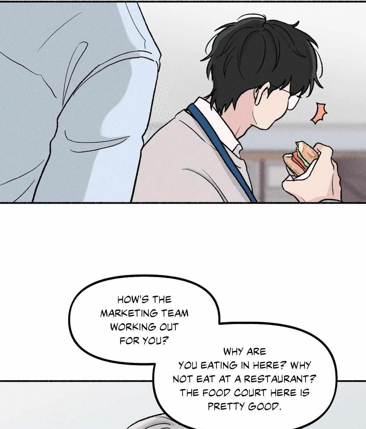 While You Were Letting Your Guard Down Chapter 4 page 34 - 