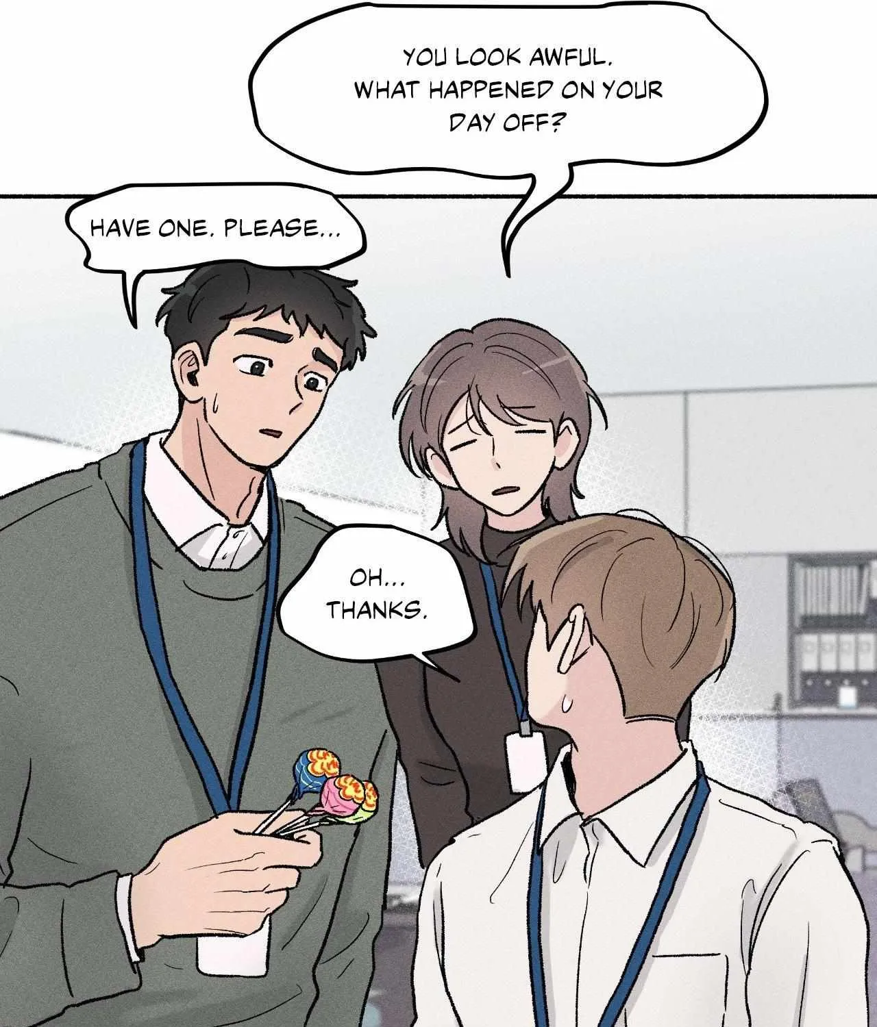 While You Were Letting Your Guard Down Chapter 4 page 9 - 