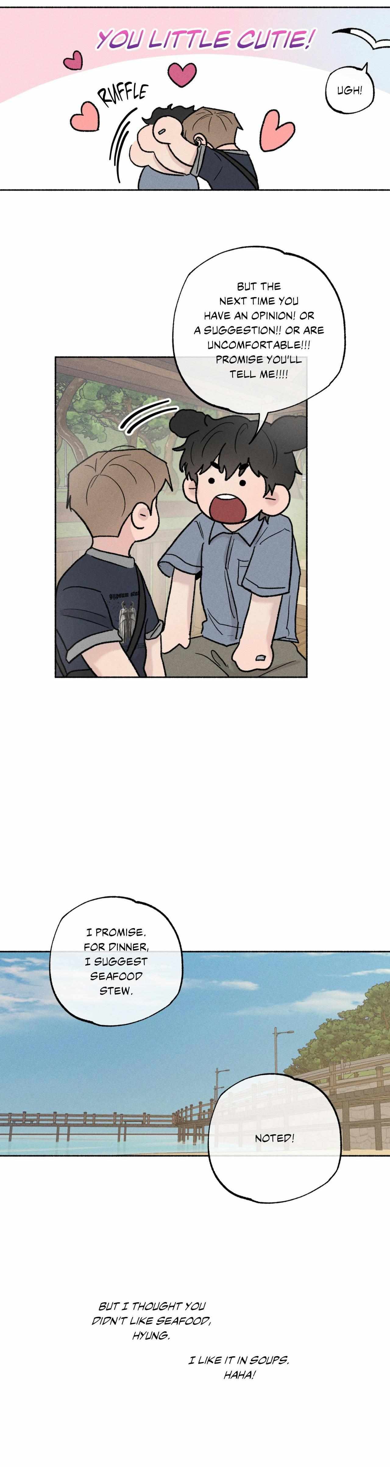 While You Were Letting Your Guard Down Chapter 40 page 11 - 