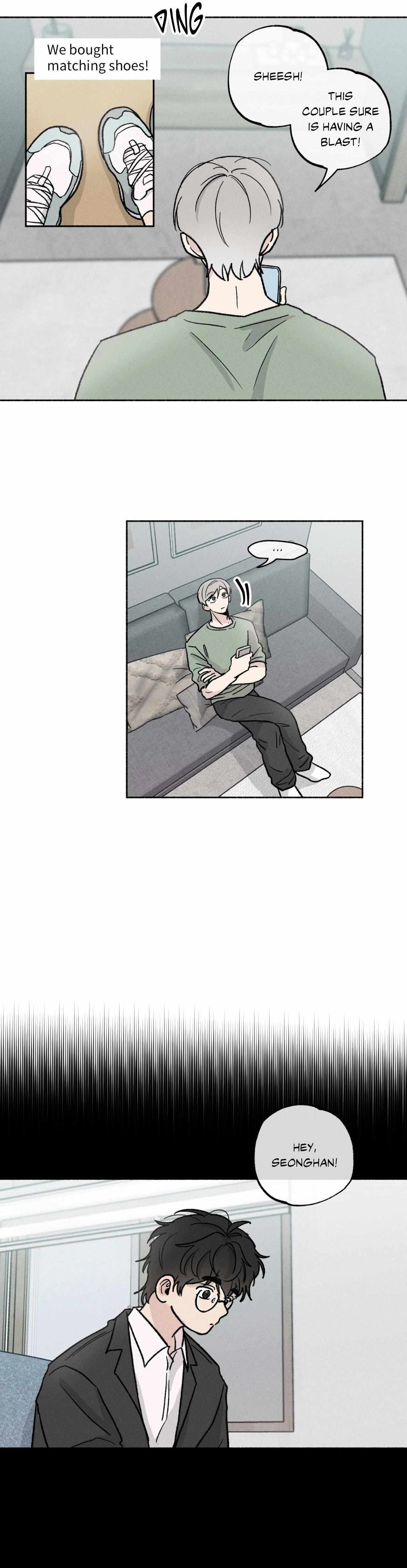 While You Were Letting Your Guard Down Chapter 40 page 14 - 