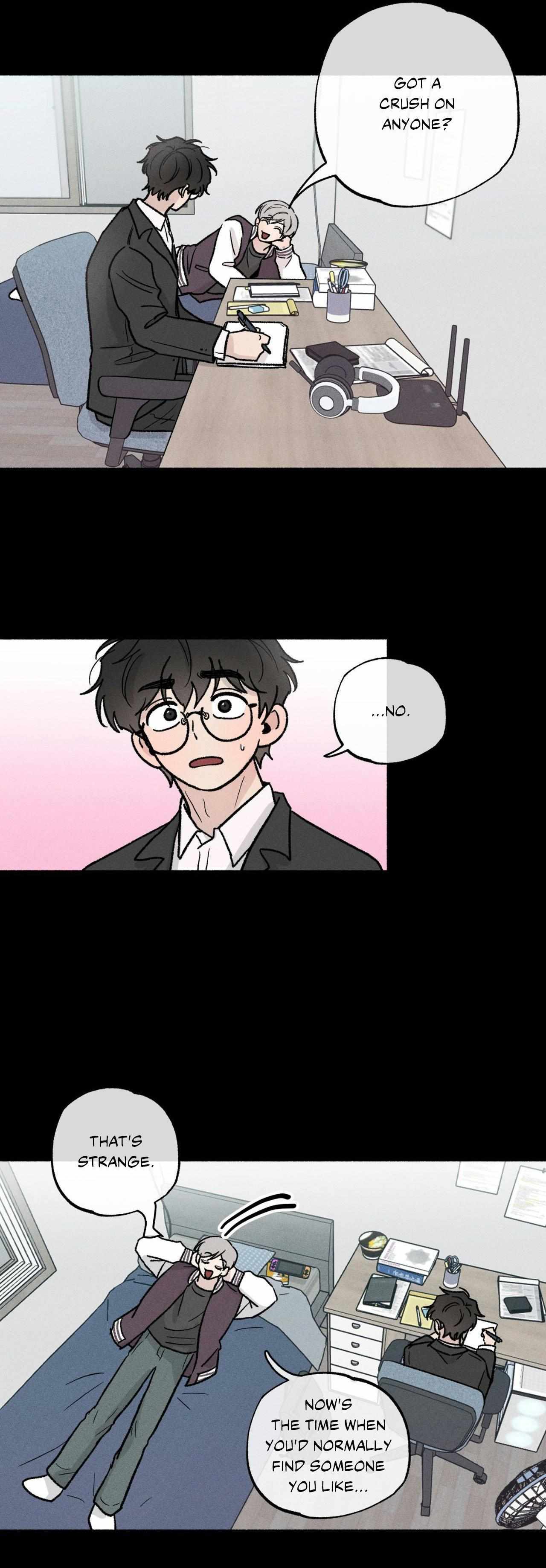 While You Were Letting Your Guard Down Chapter 40 page 15 - 