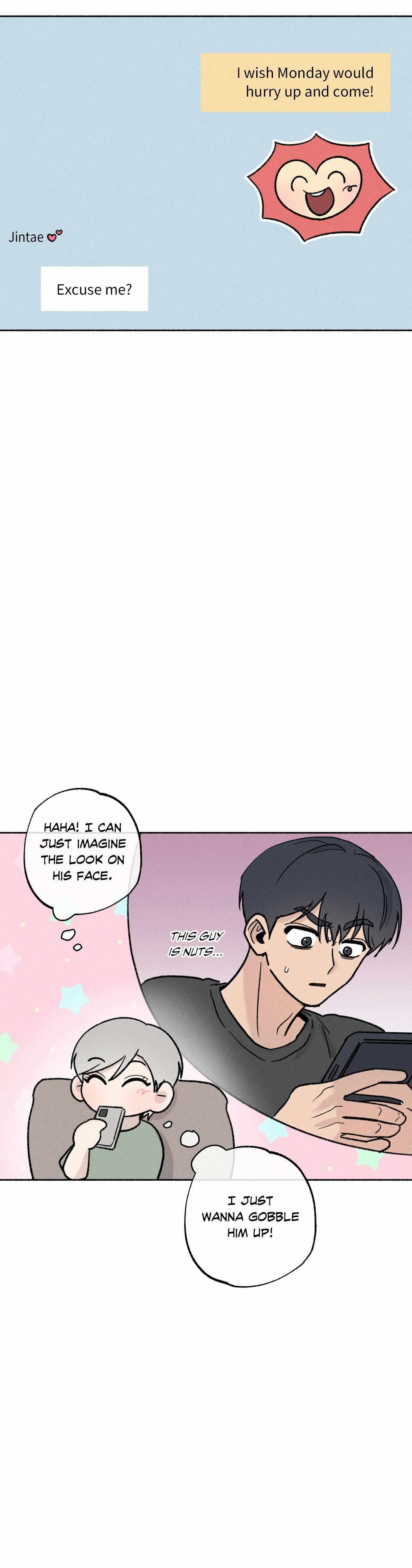 While You Were Letting Your Guard Down Chapter 40 page 17 - 