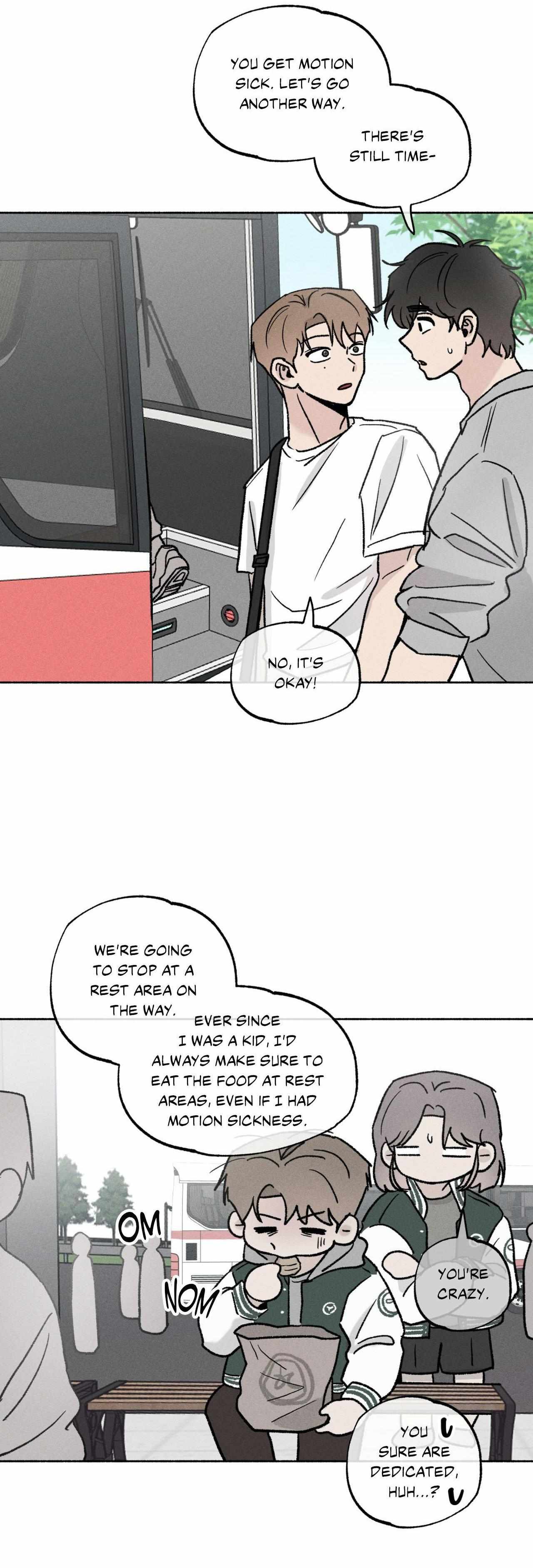 While You Were Letting Your Guard Down Chapter 40 page 19 - 