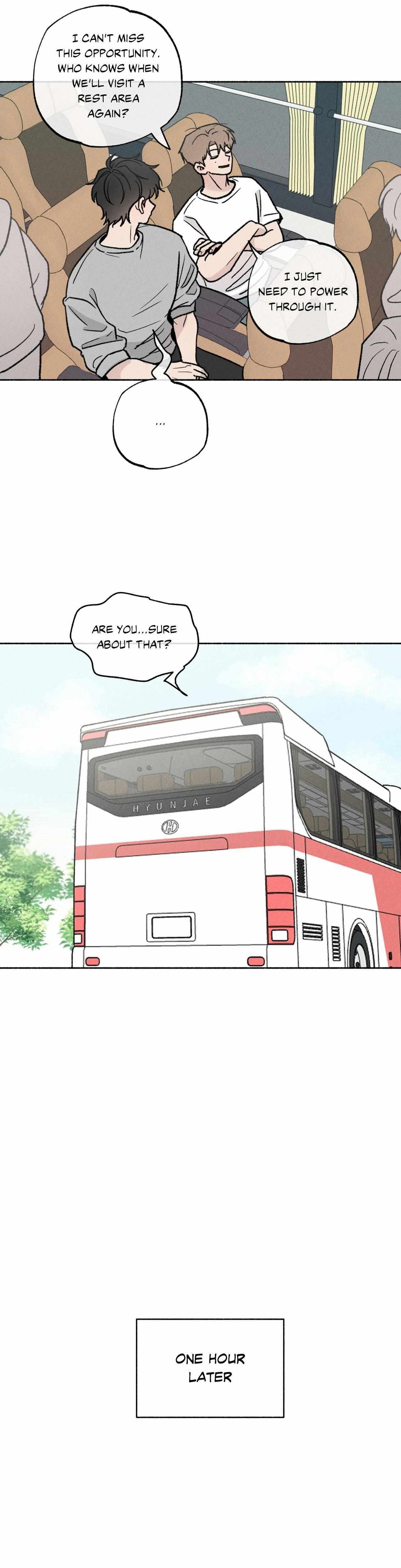 While You Were Letting Your Guard Down Chapter 40 page 20 - 