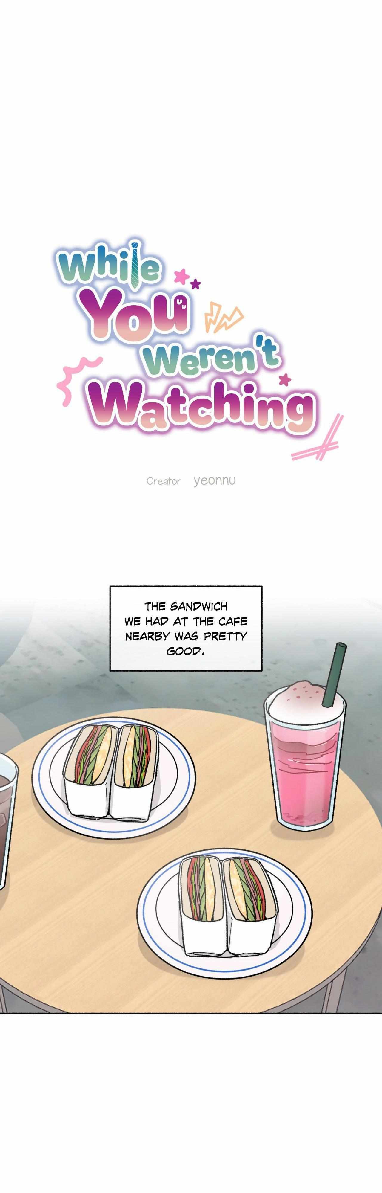 While You Were Letting Your Guard Down Chapter 40 page 3 - 