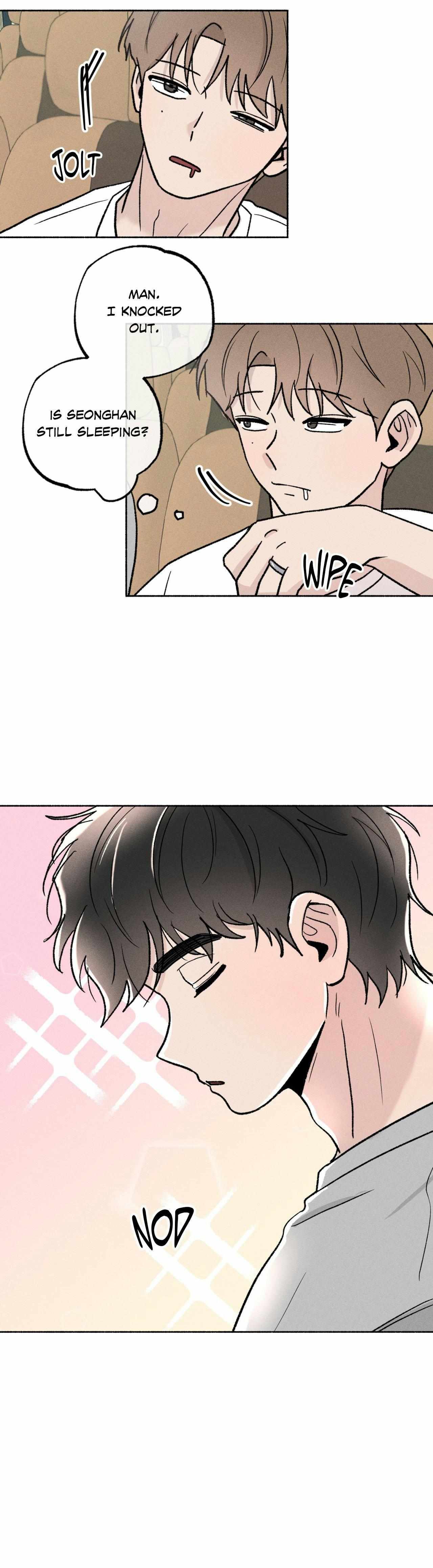 While You Were Letting Your Guard Down Chapter 40 page 21 - 