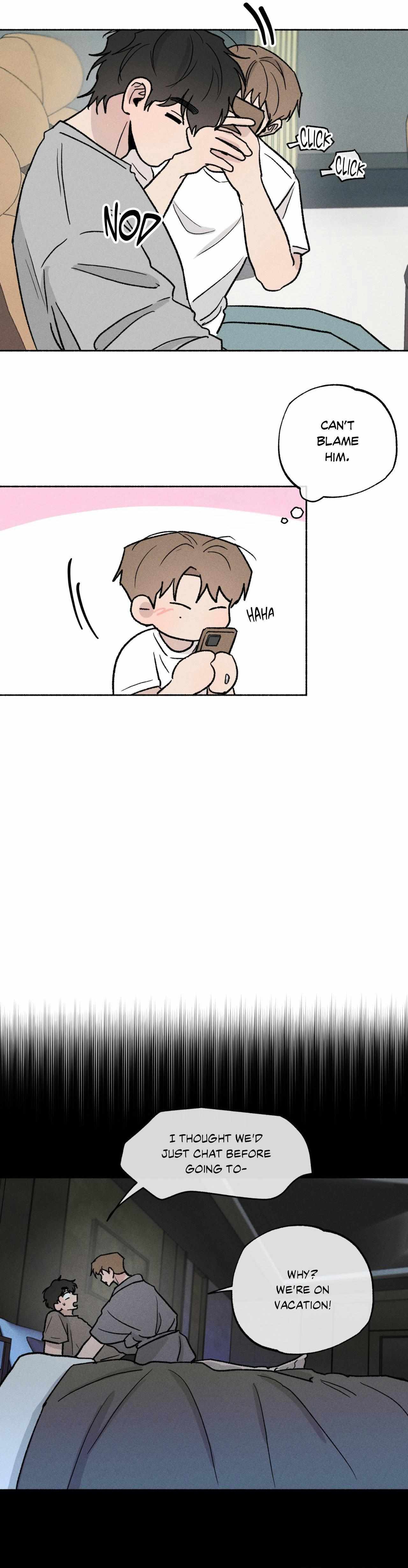 While You Were Letting Your Guard Down Chapter 40 page 22 - 
