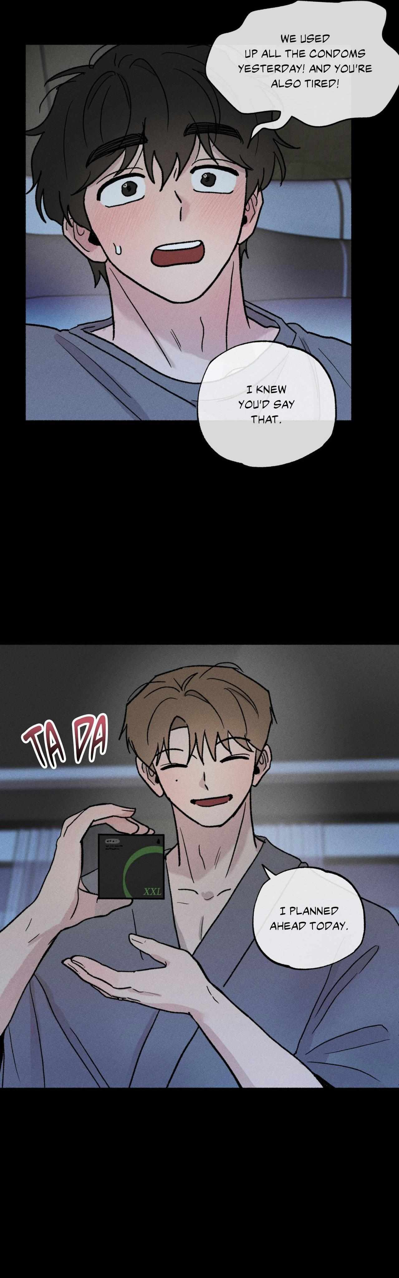 While You Were Letting Your Guard Down Chapter 40 page 23 - 