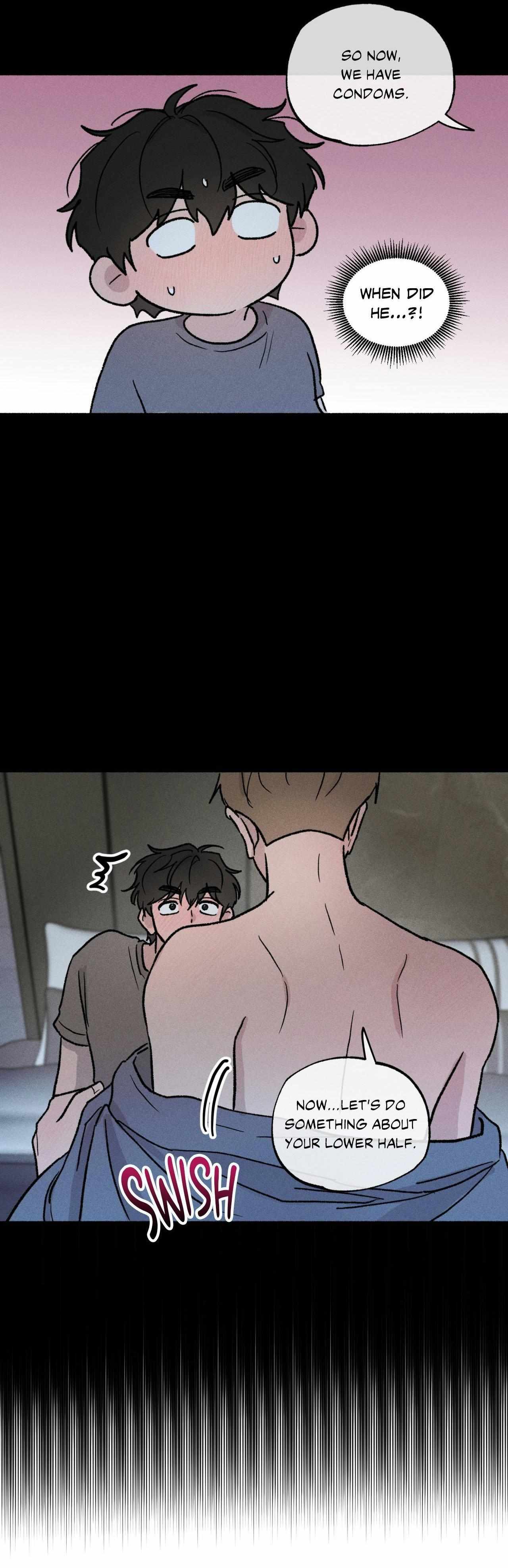 While You Were Letting Your Guard Down Chapter 40 page 24 - 