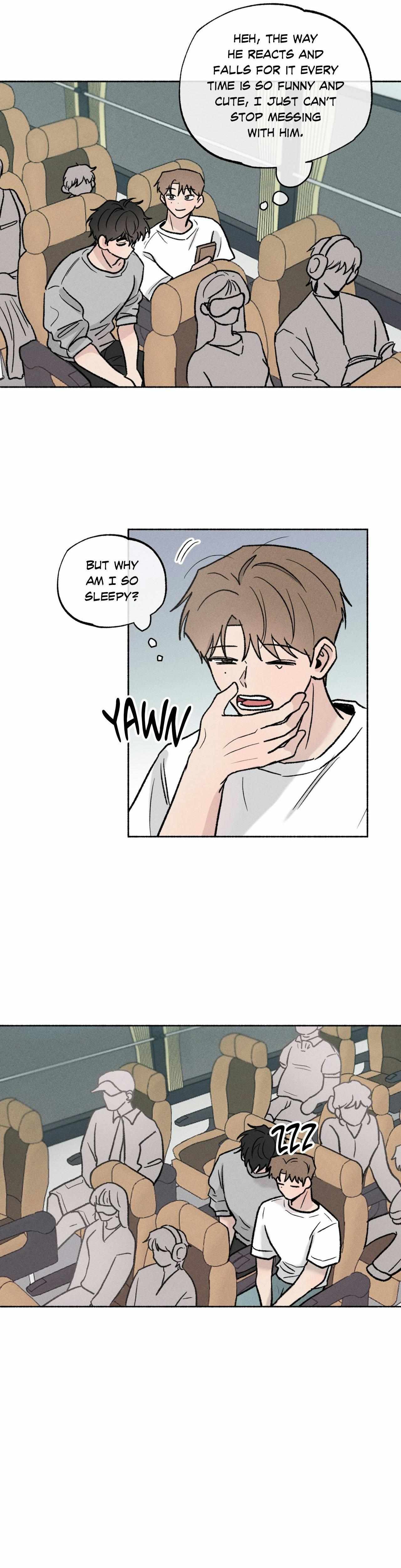 While You Were Letting Your Guard Down Chapter 40 page 25 - 