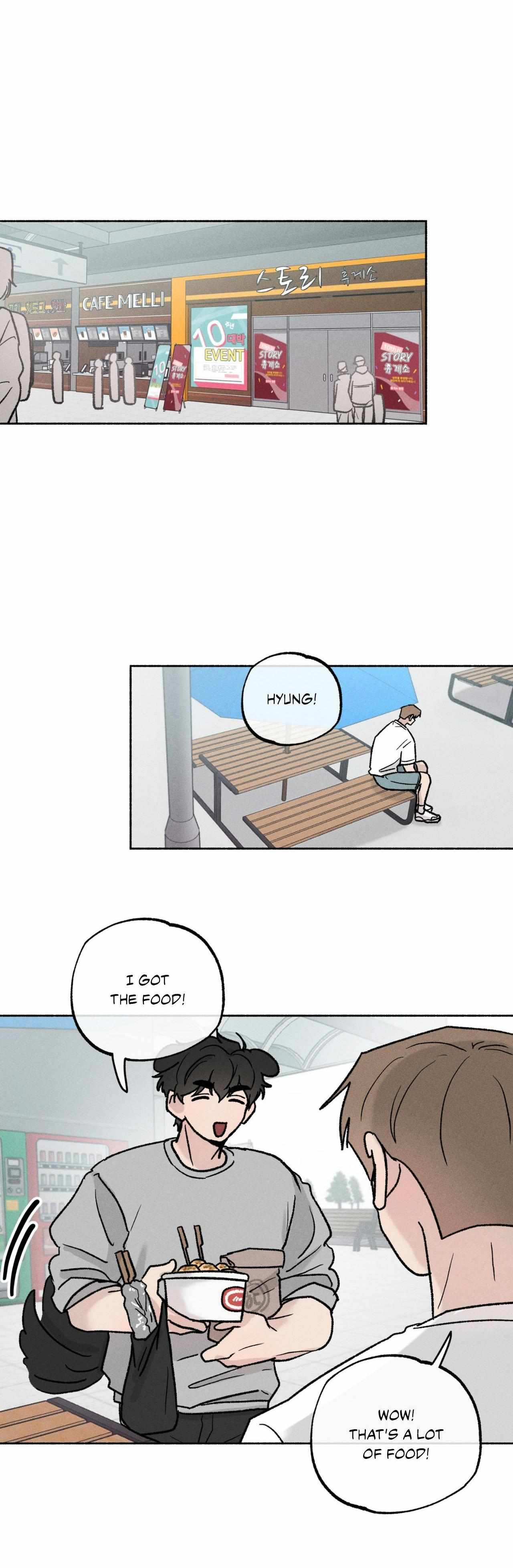 While You Were Letting Your Guard Down Chapter 40 page 26 - 