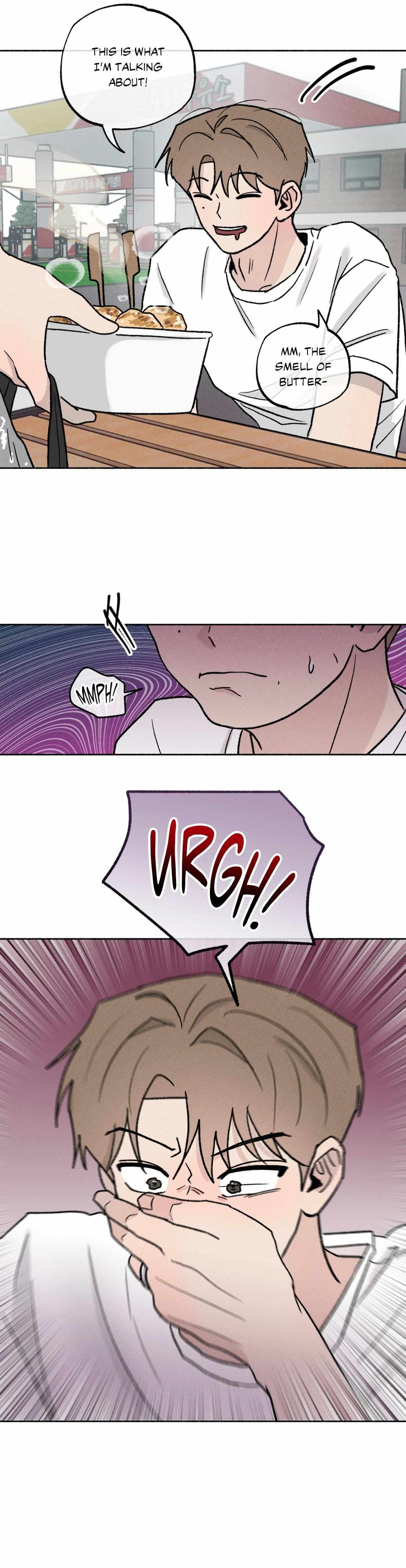 While You Were Letting Your Guard Down Chapter 40 page 27 - 