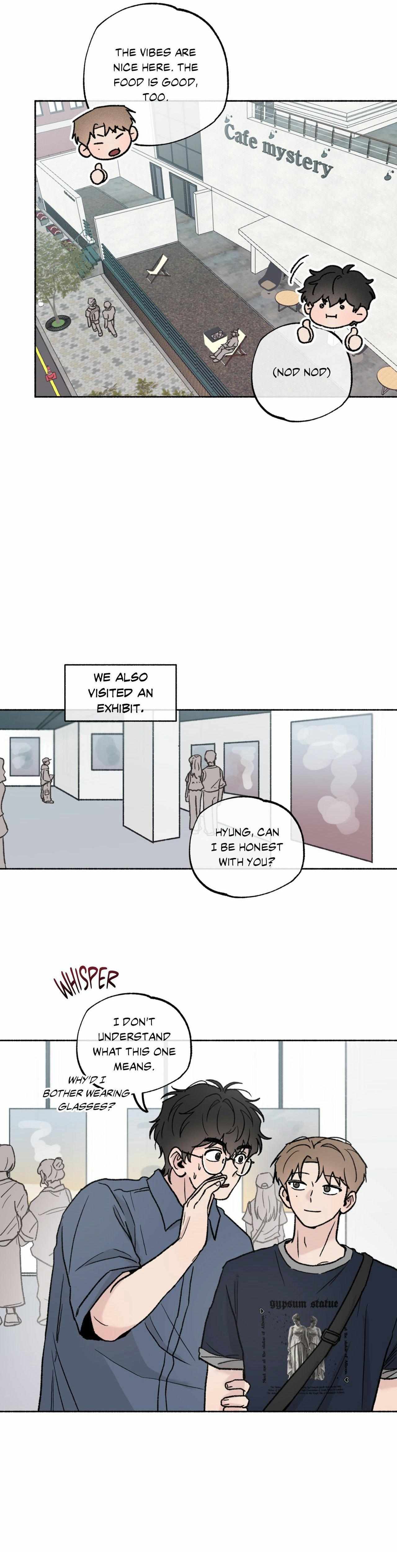 While You Were Letting Your Guard Down Chapter 40 page 4 - 