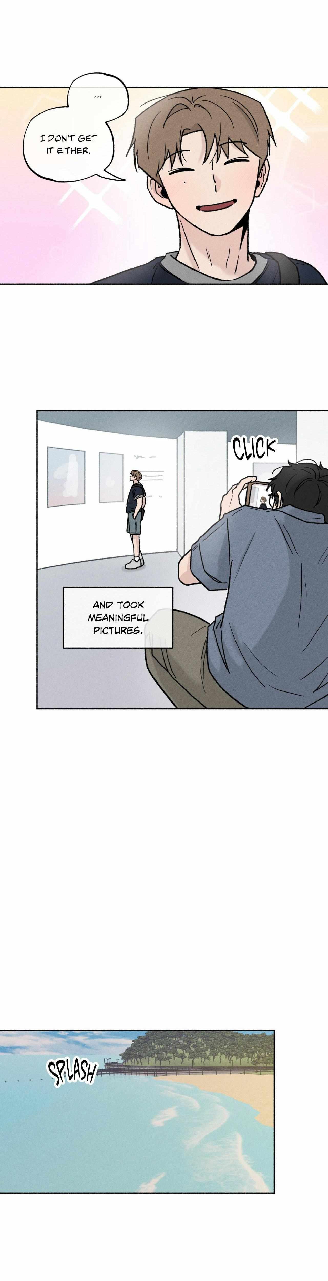 While You Were Letting Your Guard Down Chapter 40 page 5 - 