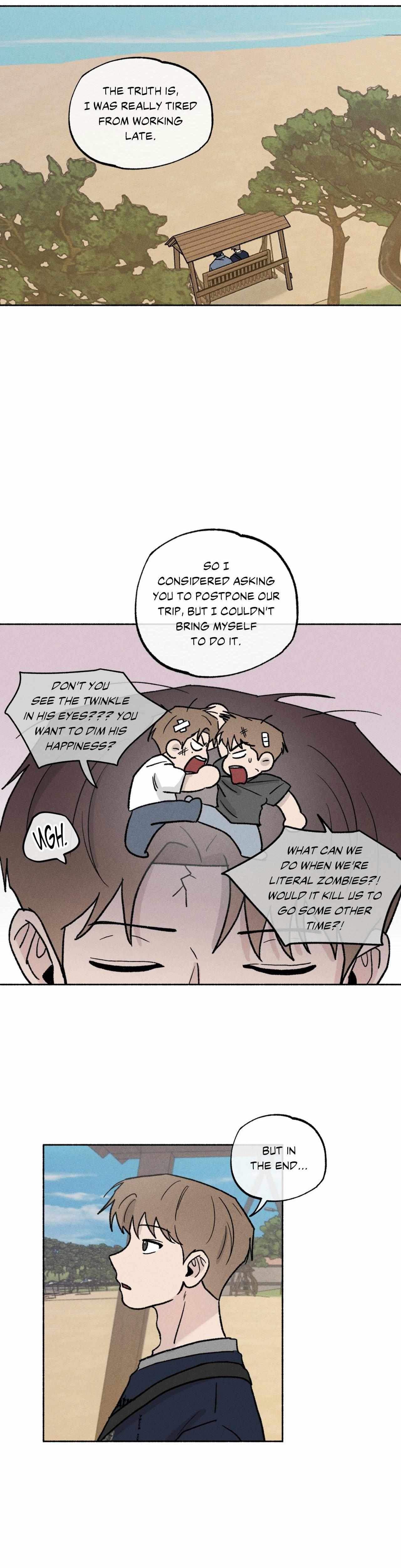 While You Were Letting Your Guard Down Chapter 40 page 6 - 