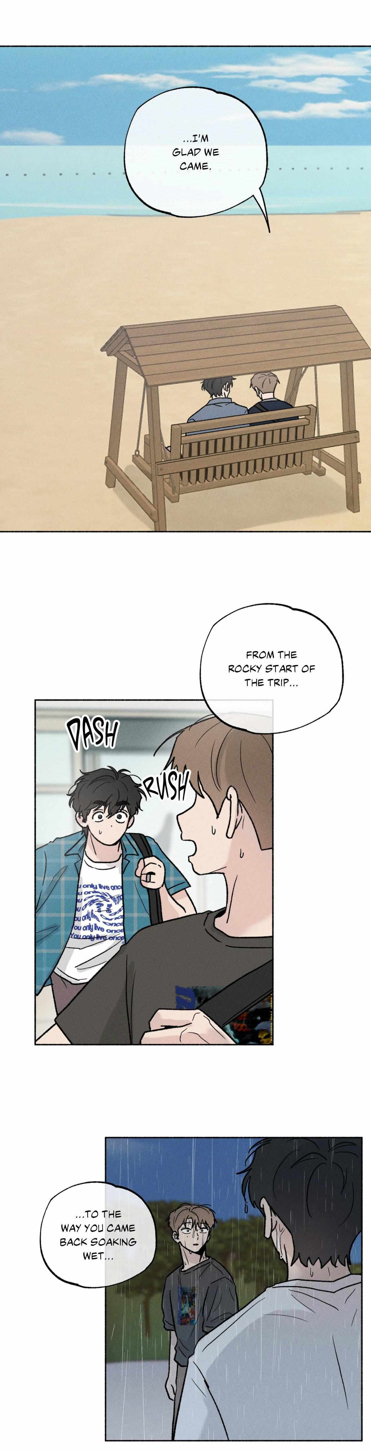 While You Were Letting Your Guard Down Chapter 40 page 7 - 