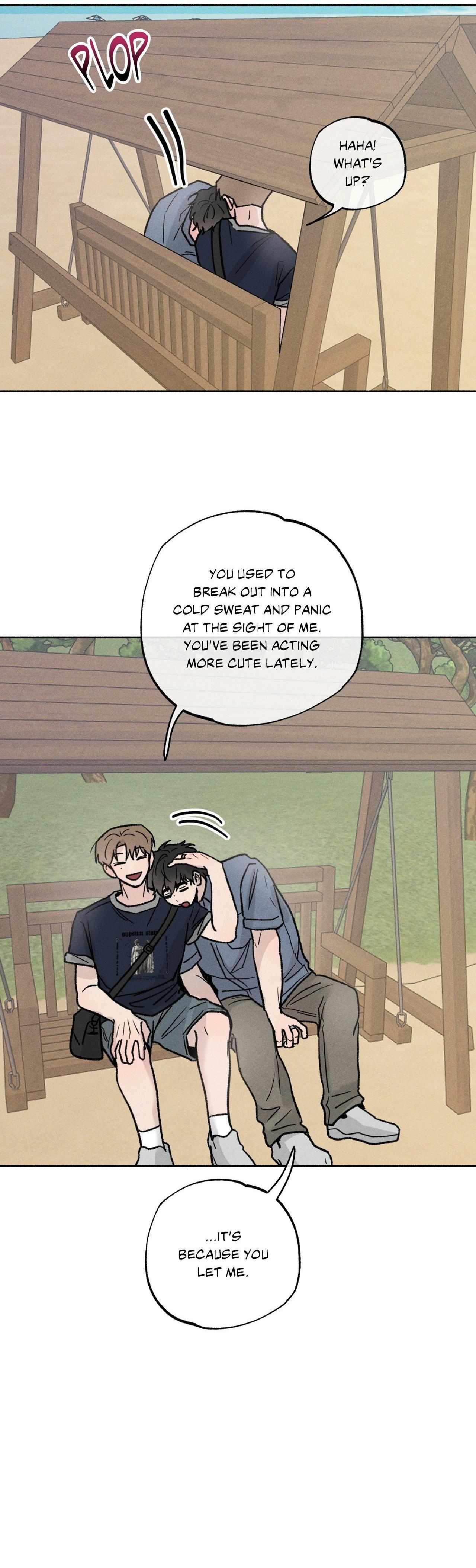 While You Were Letting Your Guard Down Chapter 40 page 9 - 