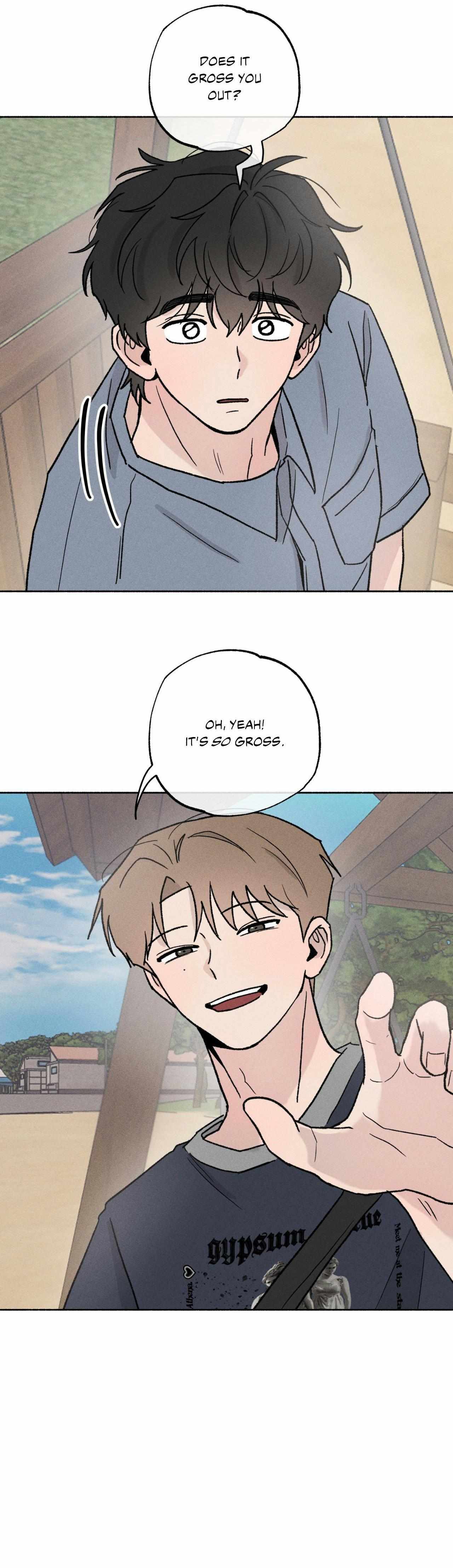 While You Were Letting Your Guard Down Chapter 40 page 10 - 