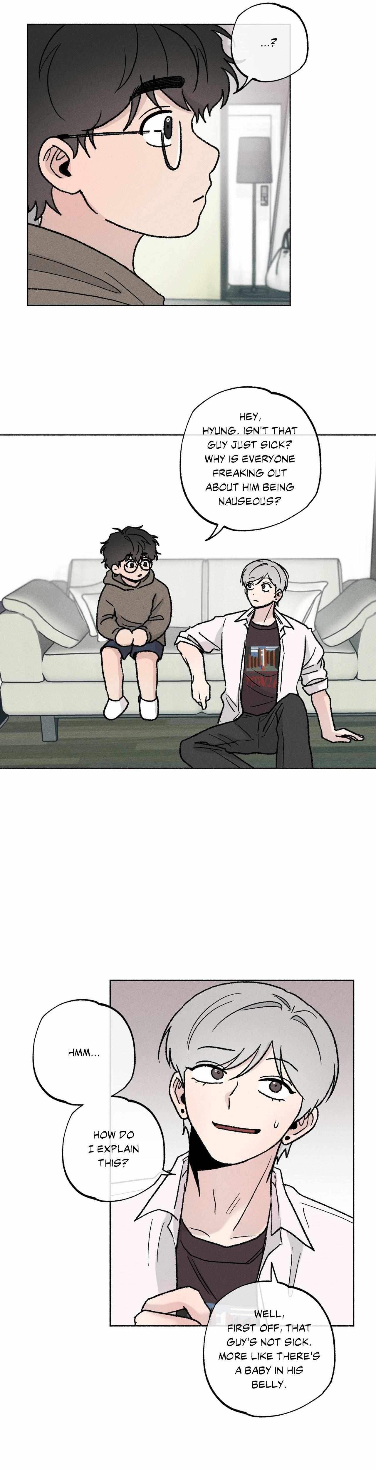 While You Were Letting Your Guard Down Chapter 41 page 2 - 