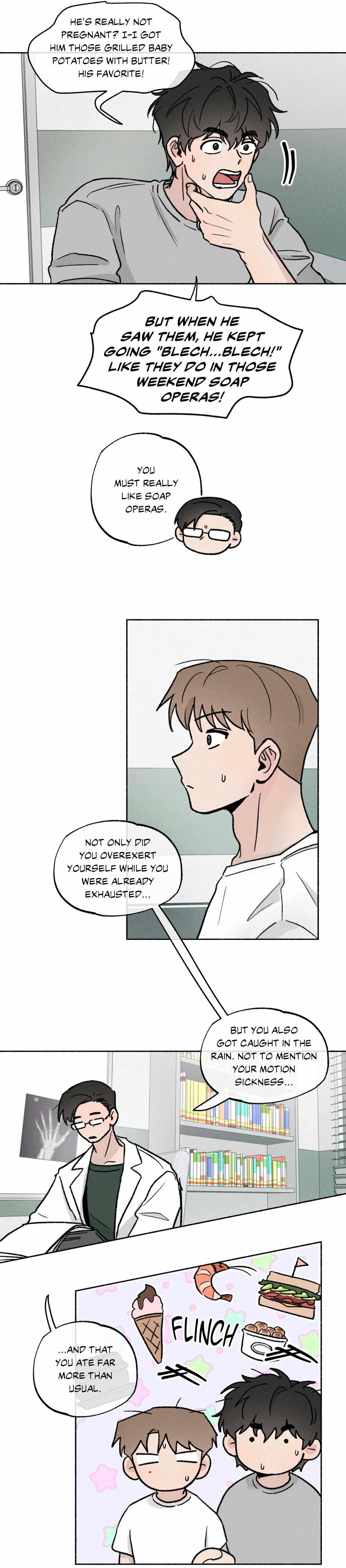 While You Were Letting Your Guard Down Chapter 41 page 13 - 