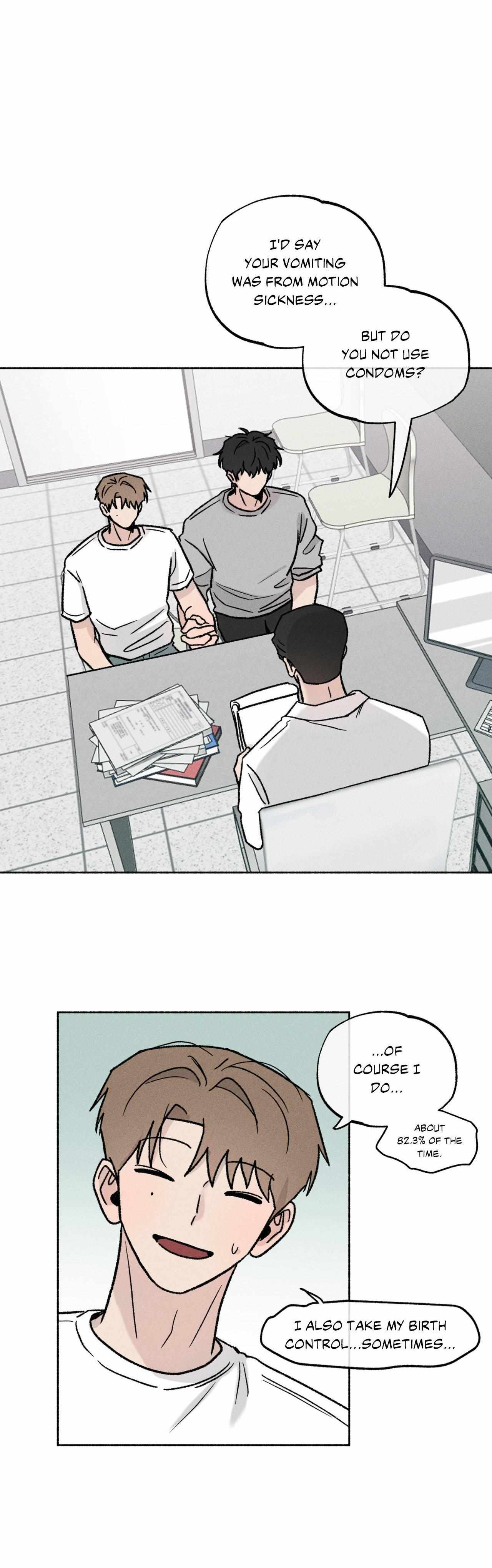 While You Were Letting Your Guard Down Chapter 41 page 14 - 