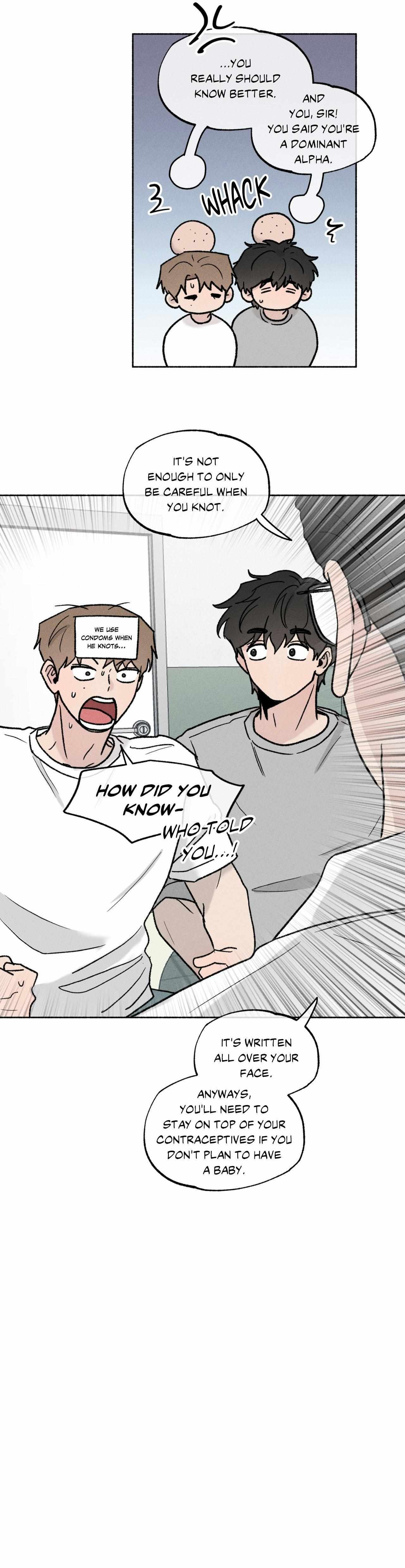 While You Were Letting Your Guard Down Chapter 41 page 15 - 